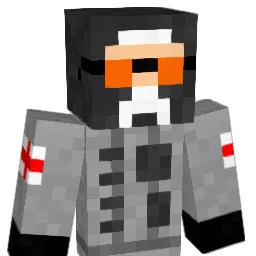 NALLEPUH100 Minecraft avatar bust