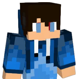NAME_Master Minecraft avatar bust