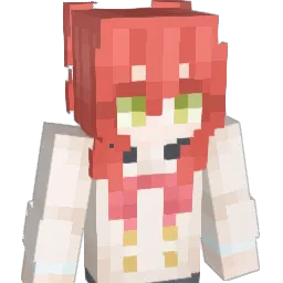 NAMR2 Minecraft avatar bust
