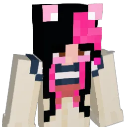 NANA121 Minecraft avatar bust