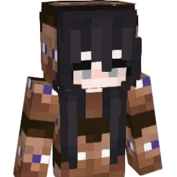 NANAAANERE Minecraft avatar bust