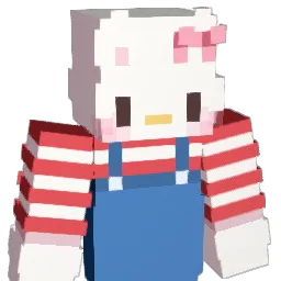 NANAJI1 Minecraft avatar bust