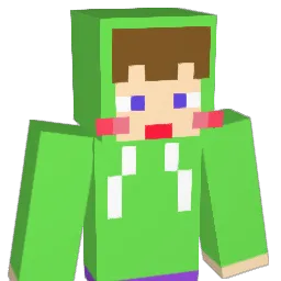 NANAMUSS Minecraft avatar bust