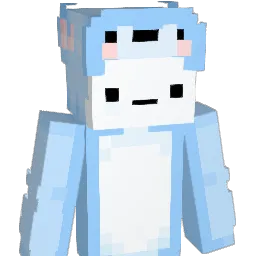 NANAOOHNANA Minecraft avatar bust