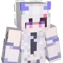 NANASEda Minecraft avatar bust