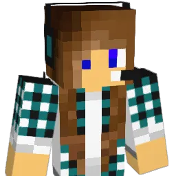 NANDABIA Minecraft avatar bust