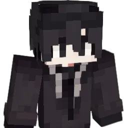 NANGIN Minecraft avatar bust