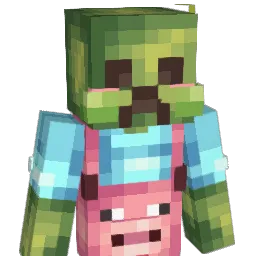 NAPOLIN18 Minecraft avatar bust