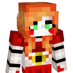 NAR2010 Minecraft avatar bust