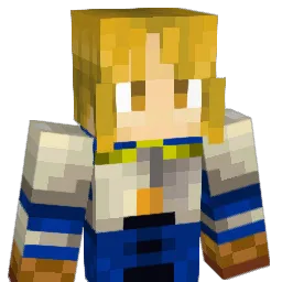 NARA1A Minecraft avatar bust
