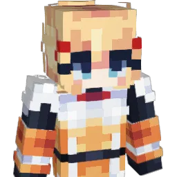 NARWHAL_JOCKEY Minecraft avatar bust