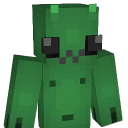 NASONGJU Minecraft avatar bust