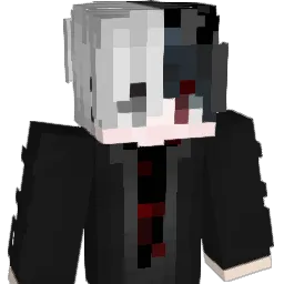 NATSUxd3 Minecraft avatar bust