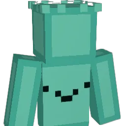 NAZOcomics Minecraft avatar bust