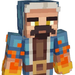 NAZWUL Minecraft avatar bust