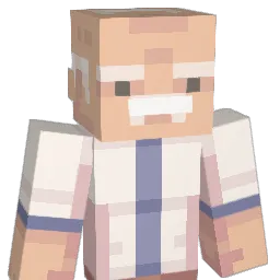 NAZl Minecraft avatar bust