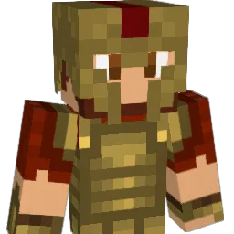 NA_DK Minecraft avatar bust