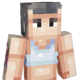 NA_STELLA Minecraft avatar bust