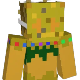 NAlien66 Minecraft avatar bust