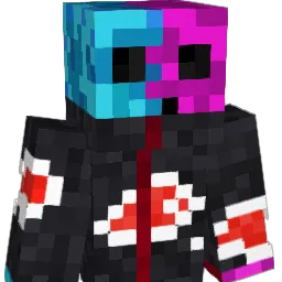 NBABruda Minecraft avatar bust