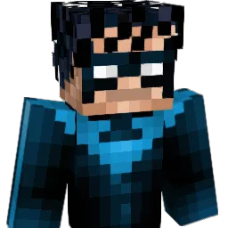 NBC0212 Minecraft avatar bust