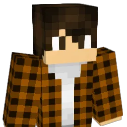 NBCThunder_man Minecraft avatar bust