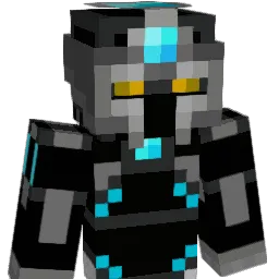 NBJ06 Minecraft avatar bust