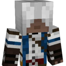 NBK_23 Minecraft avatar bust