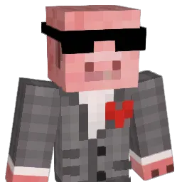 NBNT Minecraft avatar bust