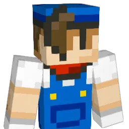 NBRENN Minecraft avatar bust