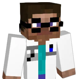 NBraker Minecraft avatar bust
