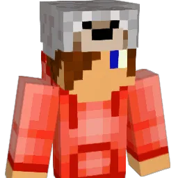NC007 Minecraft avatar bust