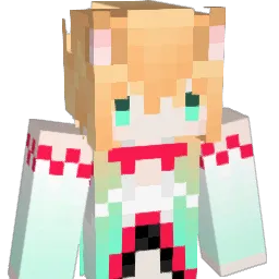 NC731 Minecraft avatar bust
