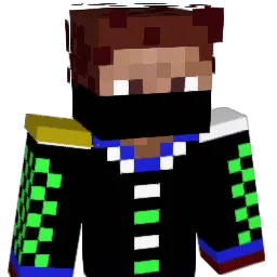 NCC_1744 Minecraft avatar bust