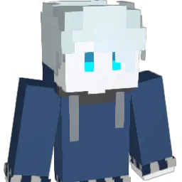 NCLS1231 Minecraft avatar bust