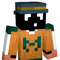 NCQURG Minecraft avatar bust