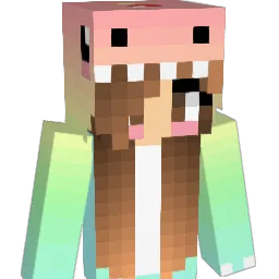 NCScheer2023 Minecraft avatar bust