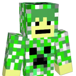 NCSsakura Minecraft avatar bust