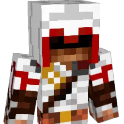 NCassassin Minecraft avatar bust
