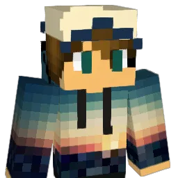 NChampix Minecraft avatar bust