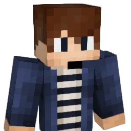 ND1_ Minecraft avatar bust