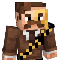 NDCentral Minecraft avatar bust