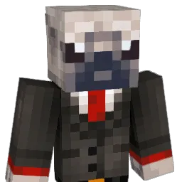 NDS05 Minecraft avatar bust