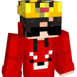 NDViking Minecraft avatar bust