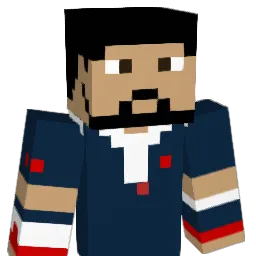 NDjokovic Minecraft avatar bust