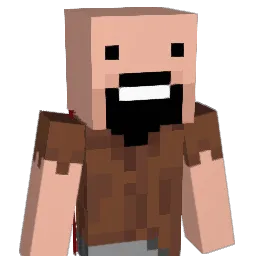 NDtch Minecraft avatar bust