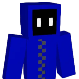 NEBKURO Minecraft avatar bust