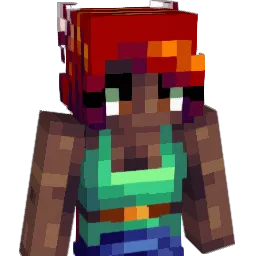 NECROMANCERCROW Minecraft avatar bust
