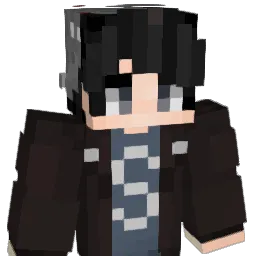 NECROS49 Minecraft avatar bust