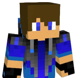 NEE1215 Minecraft avatar bust